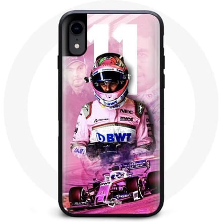Coque Iphone XR Formula 1 Sergio Perez
