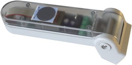 Regenmeter - Regensensor - Tuin Besproeien - Automatische Regen Detectie - IP54 - Grijs