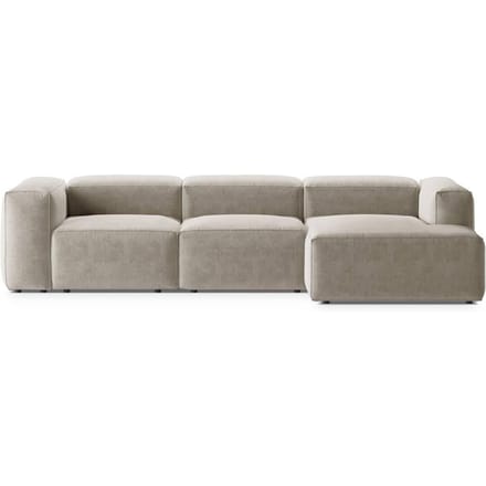 Hoekbank Bergamo rechts | Cosmopolitan Design