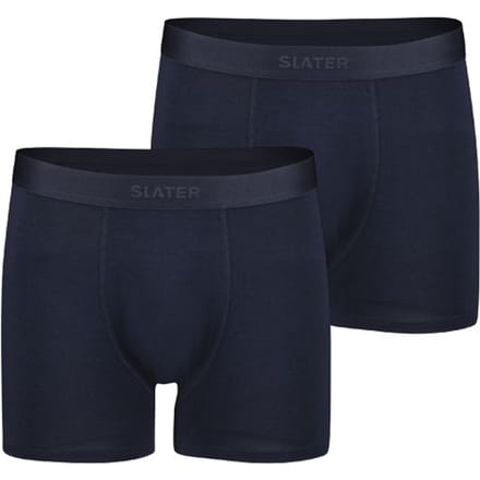 Slater 8810 - Bamboe Boxershort 2-pack navy XXL
