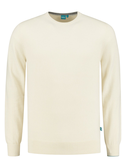 District Indigo Pullover Crewneck Offwhite (7.21.500.550 - 008)