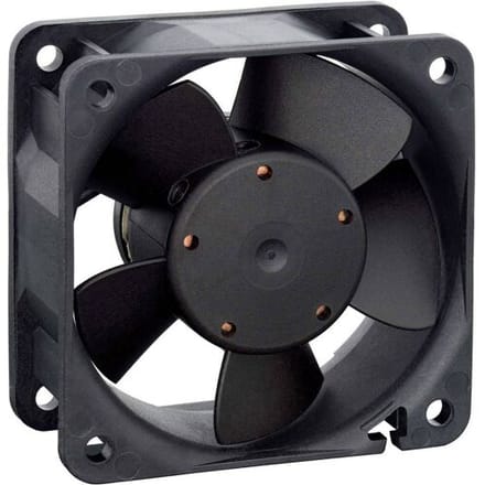 EBM Papst 614NGHH Axiaalventilator 24 V/DC 54 m³/h (l x b x h) 60 x 60 x 25 mm