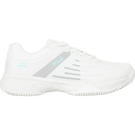 Fila Sabbia Pro Tennisschoenen Dames-wit