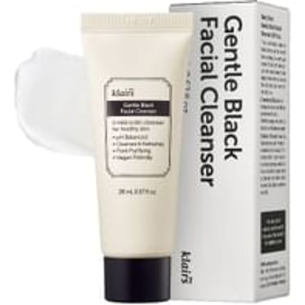 Cher, Klairs, nettoyant doux pour le visage noir, 0,68 fl oz (20 ml) black