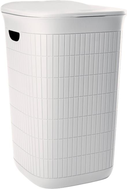 Wasmand 'Domus' - 50 liter - Wasbox - Dust White