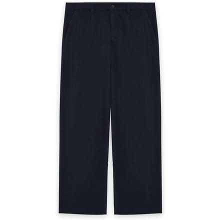 Broek Lyle & Scott Enzyme Wash Pleated
