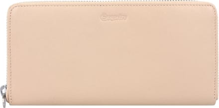 Esquire Viktoria Portemonnee RFID Leer 19 cm - Dames - Horizontaal - coffee