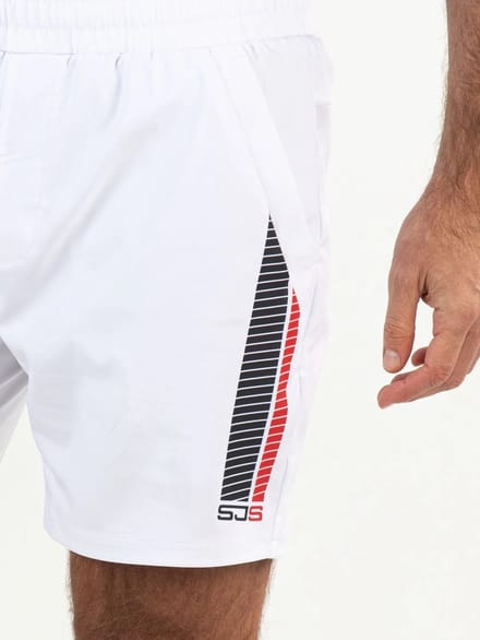 SJENG SPORTS - ejay - Tennis short heren - Wit