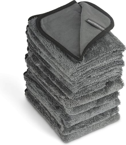 Fibb® - 5-Pack Droogdoek Badkamer set - 40x60 + 40x40 cm - Microvezel droogdoek - Fastdry