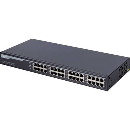 Digitus DN-95116 PoE-injector 10 GBit/s IEEE 802.3af (12.95 W), IEEE 802.3at (25.5 W)