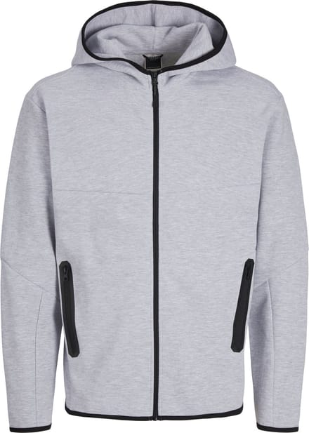 JACK&JONES JCOFUSION SWEAT ZIP HOOD NOOS Heren Vest - Maat M