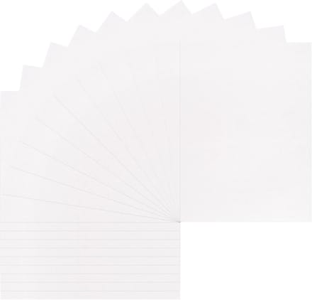 Absorberend Papier Vervangingsset voor Bloem- en Plantenpers - 20 Vellen