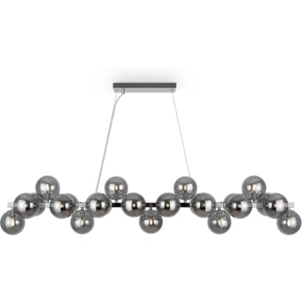 Maytoni - Hanglamp Dallas - Chroom