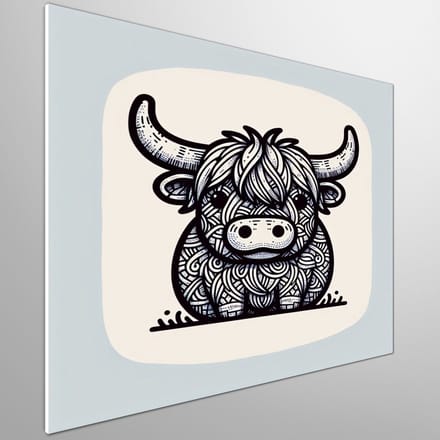 Kunstprint | Wanddecoratie | Forex | 60 × 60 cm