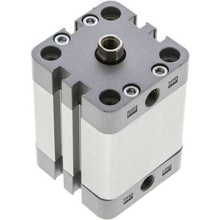 ISO 21287 Compacte Dubbelwerkende Cilinder 40-30mm - Magnetisch