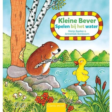 Spelen Bij Het Water - Kleine Bever - Marja Baeten