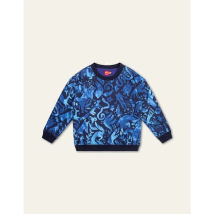 Oilily Harper Sweater- maat104/4yr Porcelain Blauw