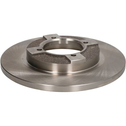 Remschijf ABE C31019 voorkant, compleet, 1 Stuk