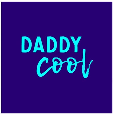 Magneettegeltje Daddy Cool