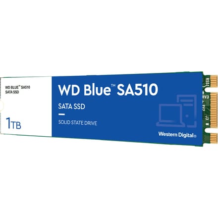 SANDISK WD Blue SA510 SSD - 1TB - SATA-600 - M.2 2280