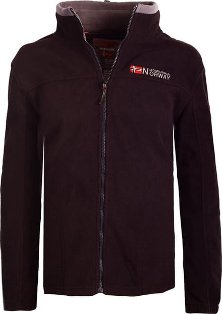 Geographical Norway Fleece Vest Heren Zwart Tamazonie - L