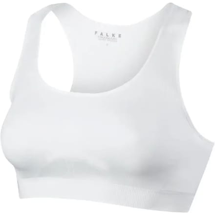 FALKE Madison Low Support voor laag activiteitsniveau functioneel materiaal sportbeha dames wit - maat S