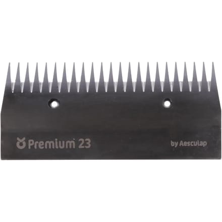 Kam voor maaier 23/31 tanden Kerbl Premium bovins/équins