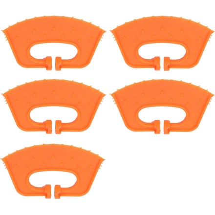Koe Neus Doorn Kalf Speen met Dikke Plastic Runderneusringen Veeuitrusting Verbreed Type orange