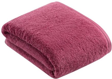 VOSSEN Vegan Life 100 x 150 cm Katoen Rood 1 stuk(s)