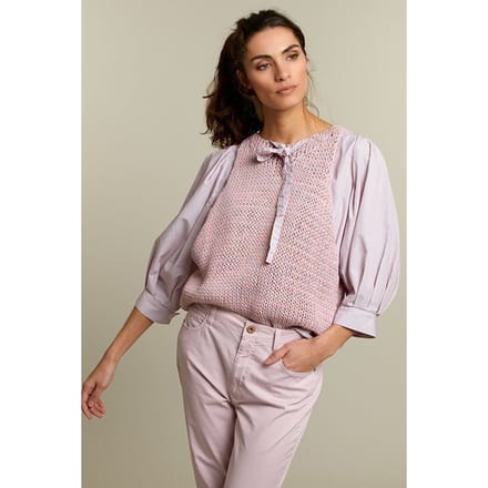 River Woods Purple Spencer Taglia: S | Canottiere Outlet | Donna
