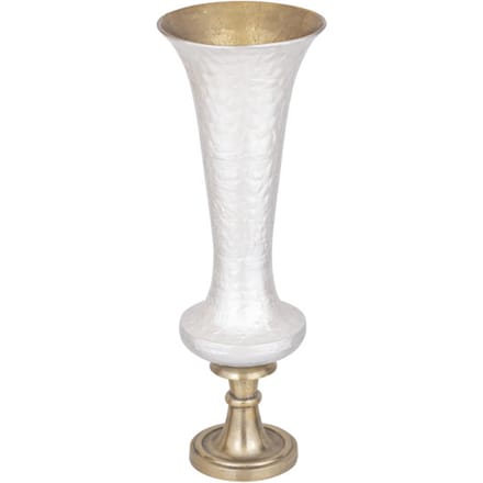 PTMD - Pot Lysse - Wit - 28x28x79cm