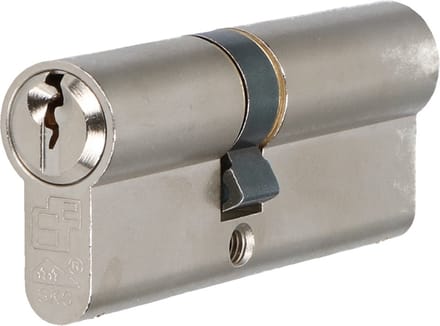 S2 veiligheidscilinder S6 35/45 SKG 2, dubbele profielcilinder (verschillend sluitend)