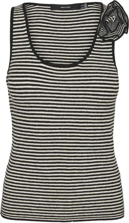VERO MODA - VMBLOOM SL U-NECK TOP - Dames - Gebreide truien