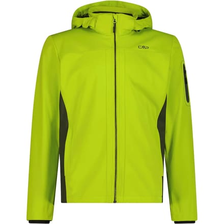 Softshell jas met capuchon CMP