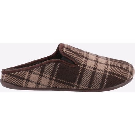Cotswold Syde Textiel Heren Bruine Muiltjes