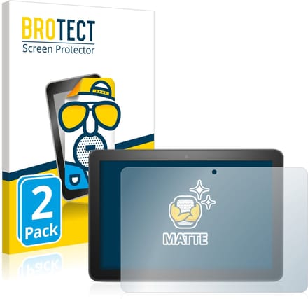 BROTECT - Screenprotector voor Amazon Fire HD 8 Plus 2020 (10. Gen.) - Folie Beschermfolie matte 2 Stuks