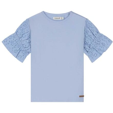 Prénatal peuter T-shirt Light Purple Blue 116 dames
