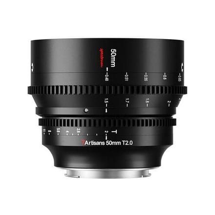 7Artisans Spectrum 50mm T2.0  Canon RF