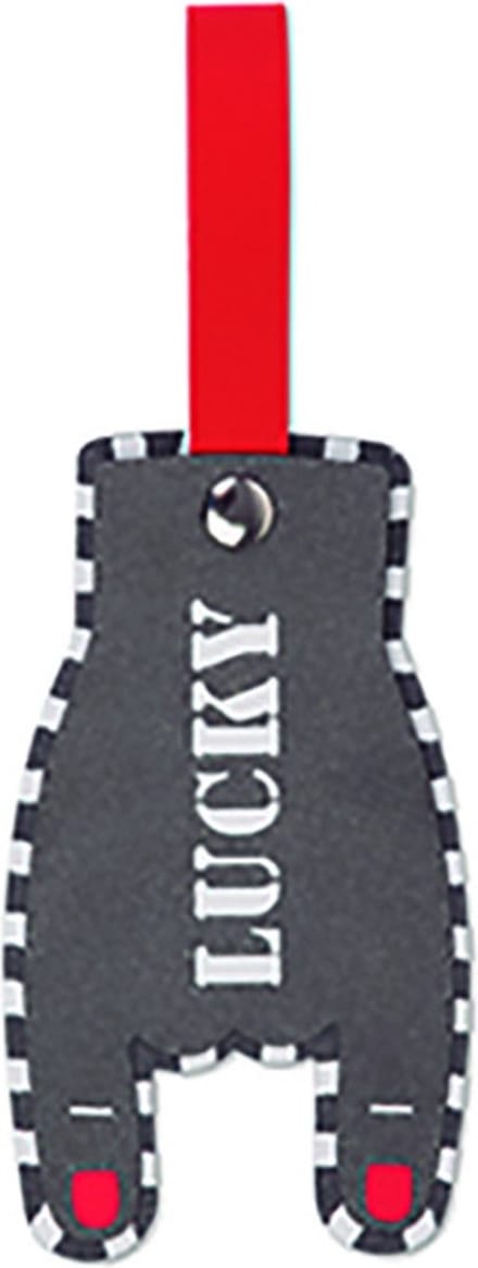 Vacavaliente - Paola Navone Luggage Tag