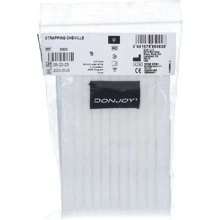 DonJoy® Strapping Enkel Wit 1 Overige