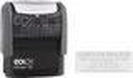 Colop stempel met voucher systeem Printer Printer 30, max. 5 regels, ft 47 x 18 mm