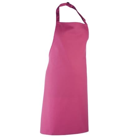 Premier Kleuren Slabberschort / Werkkleding (Pack of 2) (Fuchsia)