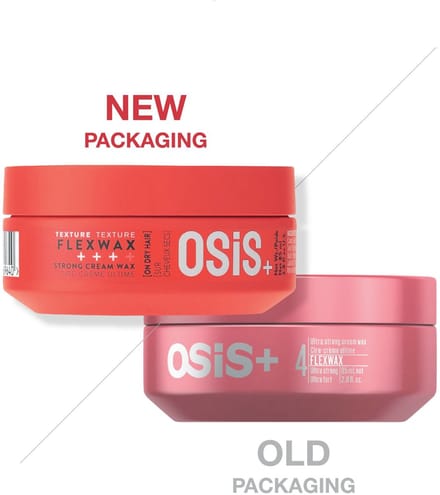 Schwarzkopf - OSiS+ - FlexWax - 85 ml - Voordeelverpakking 24 stuks