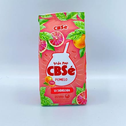 Yerba Mate  CBSé Pomelo | 500 gram