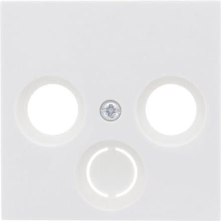Gira Systeem 55 Schakelmateriaalinzetstuk - 086903 - E2FX2