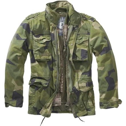Brandit - M65 Field Jacket - S - Groen