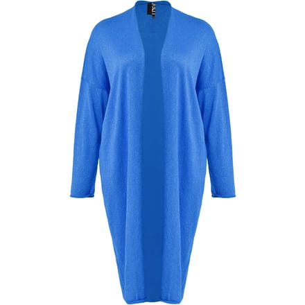 Lange gebreide cardigan dames Mat Fashion Lurex