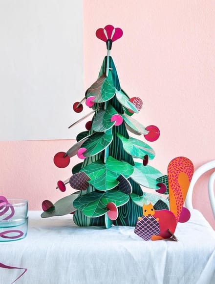Studio ROOF- kerstboom- 3 D- Bouwpakket