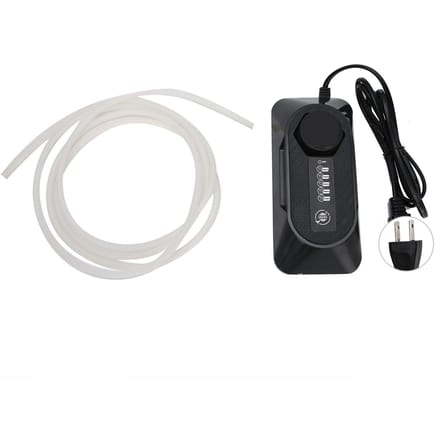 120MG Ozon Generator Machine Timing Cyclus Aquarium Ozonisator Waterzuiveraar Ozonator voor Vissen white
