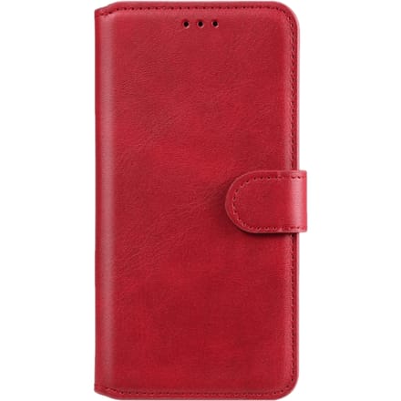 Mocaa iPhone 12 Mini Slim-Fit Bookcase Hoesje Rood
